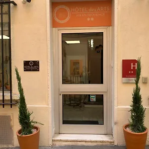 Des Arts 2*, Aix-en-Provence Frankreich