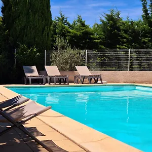 Logis Le Mistral - Restaurant - Montelimar Sud 3*, Châteauneuf-du-Rhône Frankreich