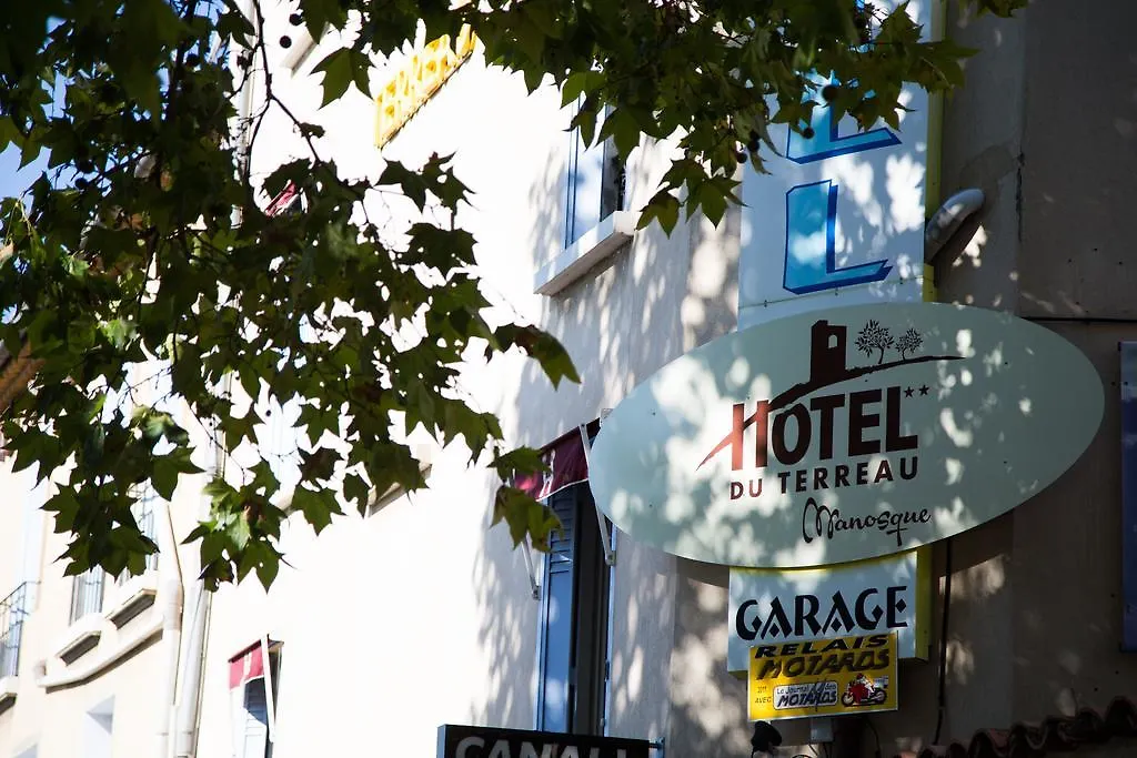 Logis Hotel Du Terreau Manosque France